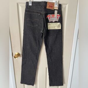 Vintage Levi’s 501 Deadstock USA made In The 90s Men’s 29x32 Black